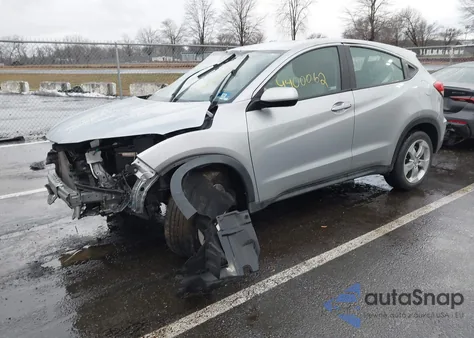 2019 Honda Hr-V Lx from USA, damaged, VIN 3CZRU6H31KG704214
